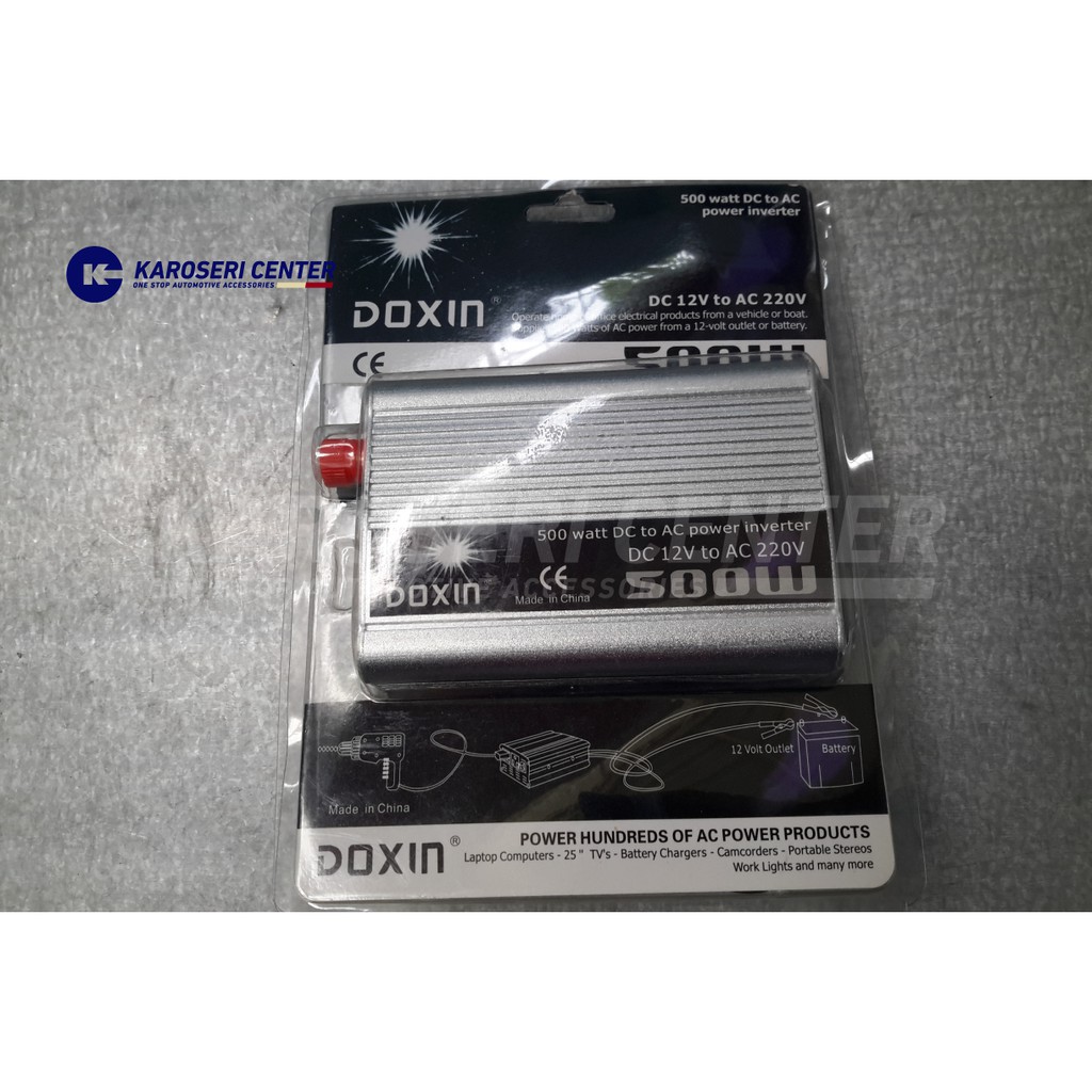 INVERTER/PENGUBAH ARUS DC KE AC