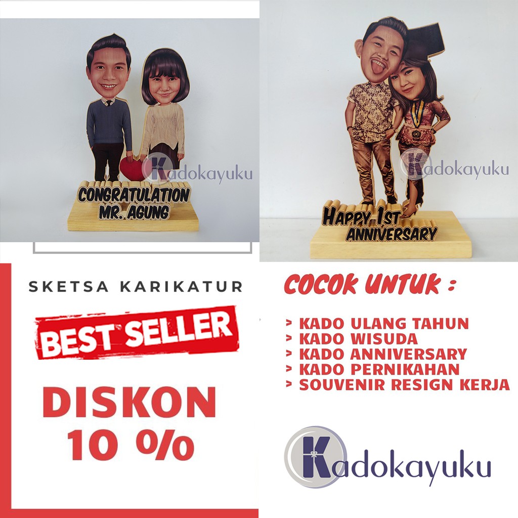 kado pernikahan unik couple kekinian