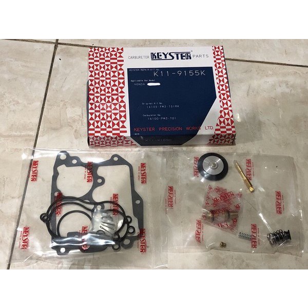 Reparkit Set Karburator civic nova civic LX  Grandcivic