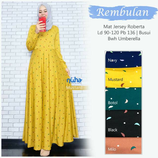 Rembulan dress