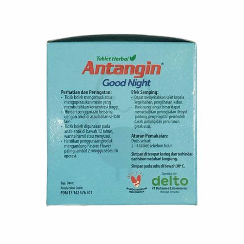 Antangin Good Night isi 4 Tablet Herbal