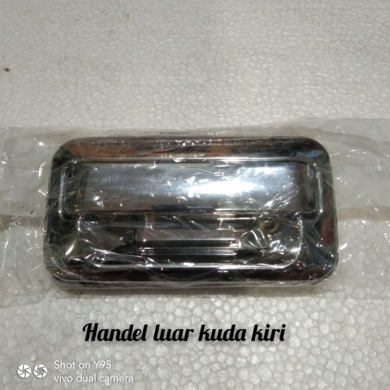 Jual Handel Pintu Luar Mitsubishi Kuda Crom Shopee Indonesia