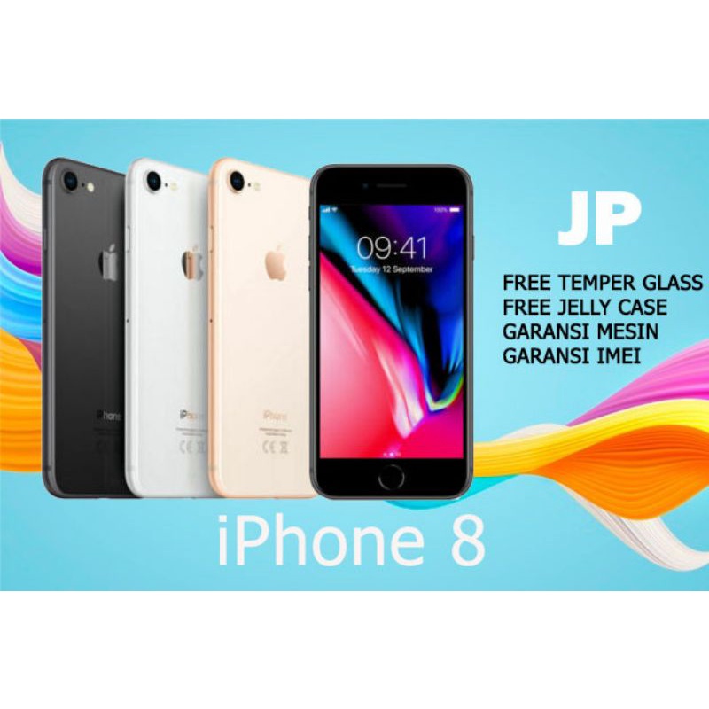 iPhone 8 64GB / 256GB second fullset