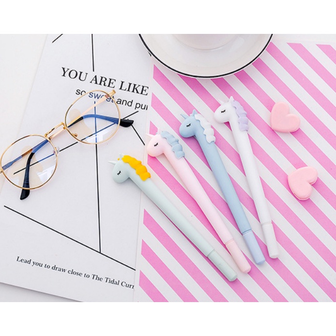 

MS038 PULPEN GEL MOTIF KARAKTER UNICORN KECIL LUCU IMUT/BOLPEN GEL