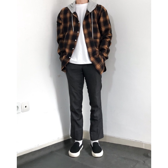 VETERANO FLANNEL HOODIE