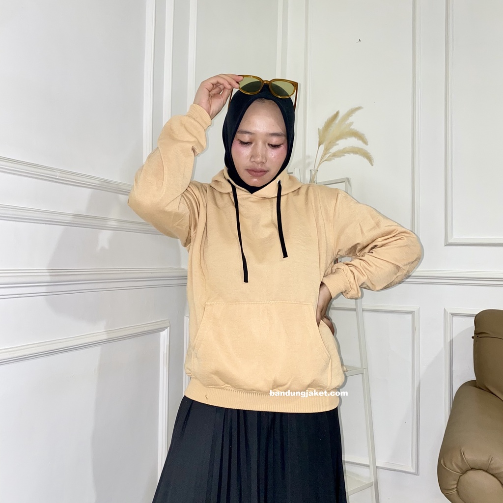 Natural Hoodie Pria WARNA BARU || Hoodie Pria dan wanita || Sweater POLOS