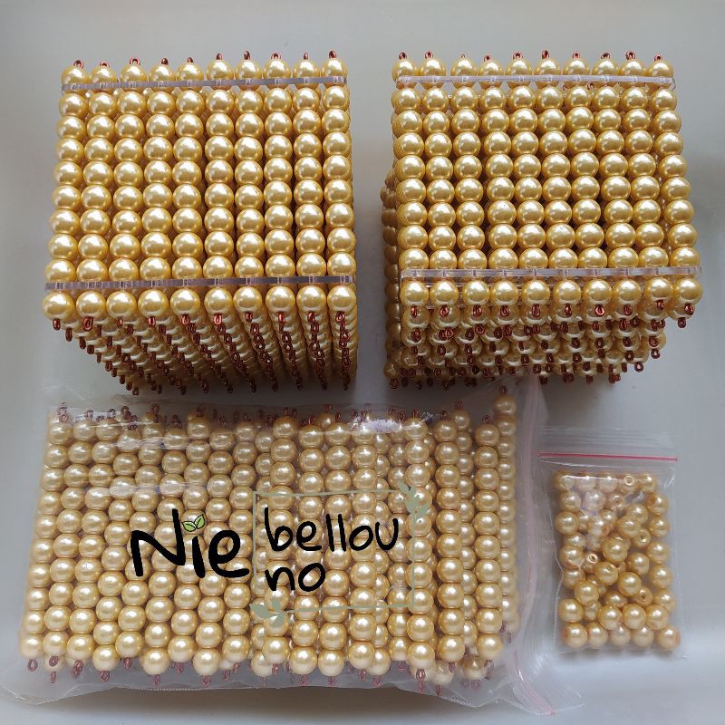 Paket Montessori Math | Golden Beads