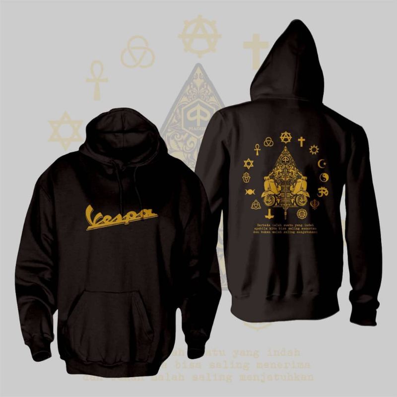 hodie vespa. jaket vespa . vespa extreme. pluralisme