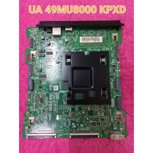 MB - MAINBOARD - MATHERBOARD - SAMSUNG - UA49MU8000KPXD - UA49MU8000K - UA49MU8000 - 49MU8000