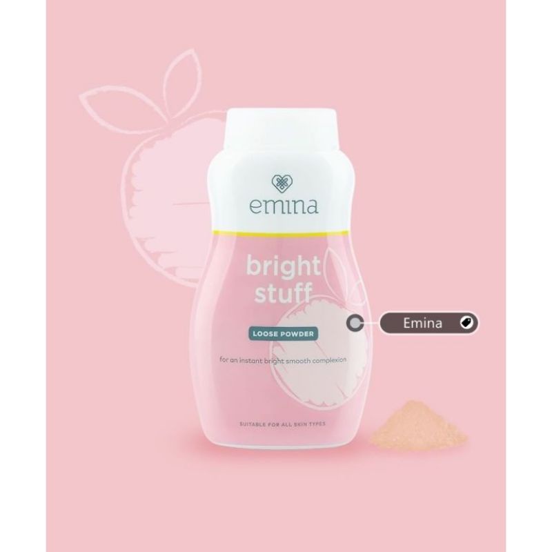 Emina Bright Stuff Loose Powder