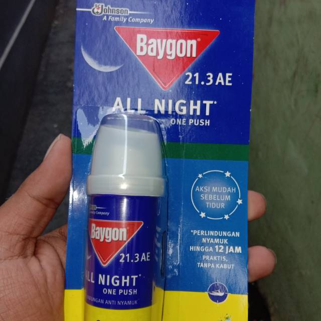 Baygon one Push