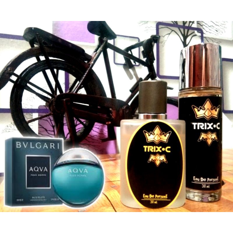 Parfum KALEM COWOK Inspired by BVLGARI AQUA