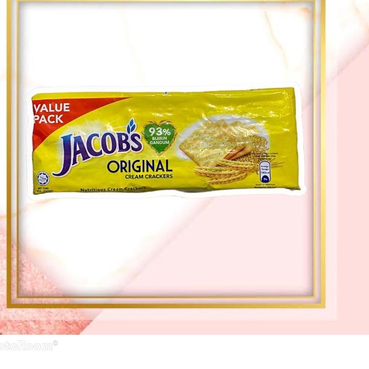 

SHOPEE MALL Biskuit Jacob'S 360 Gr Refill Pack Original Cream Cracker Malay