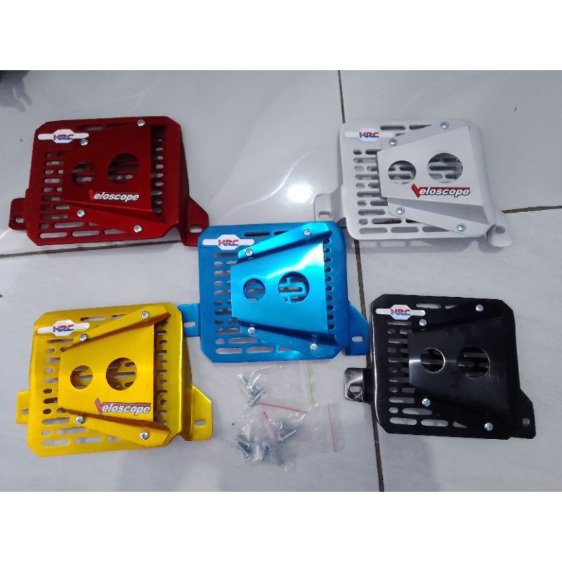 Cover Radiator air scoop hrc  tutup radiator hrc Vario 125 150 led,vario 125 150