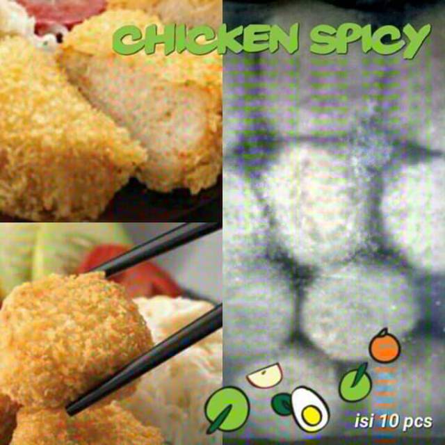 

Chicken spicy