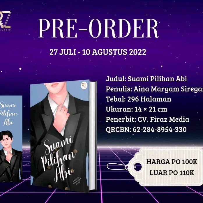 Novel "Suami Pilihan Abi" by Aina Maryam Siregar