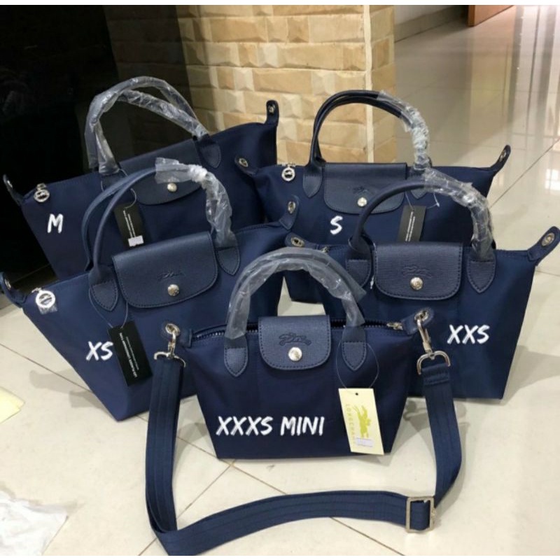 tas slempang wanita nilon import