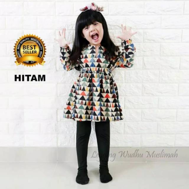 [BEST SELLER] Legging Wudhu Anak lucu cantik