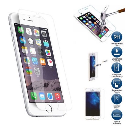 Tempered Glass bening IPHONE SERIES