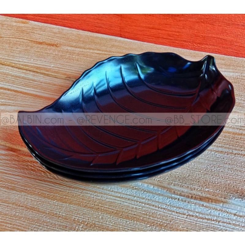 piring melamin kecil M.6808 |model daun / piring melamine ware food grade