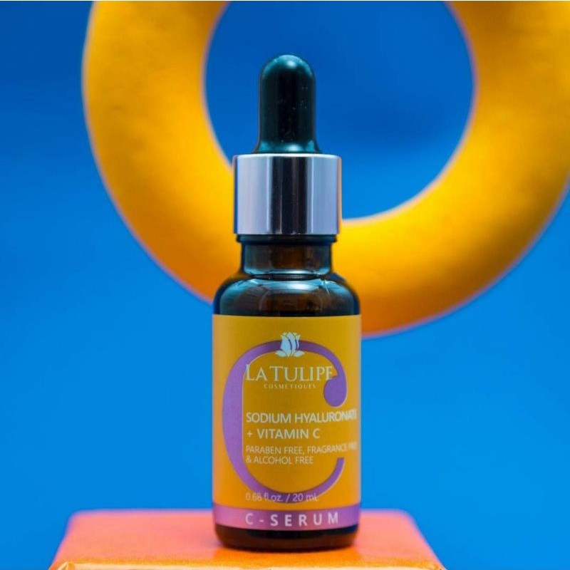 LA TULIPE C SERUM / Latulip Serum Wajah Vitamin C