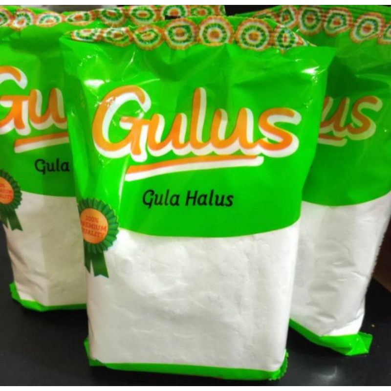 

GULUS GULA HALUS 500GR