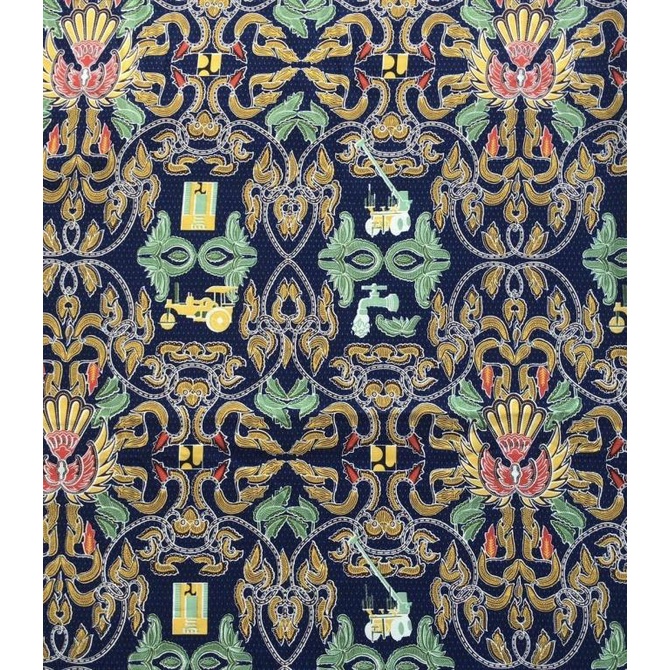 Bahan batik kementrian pupr