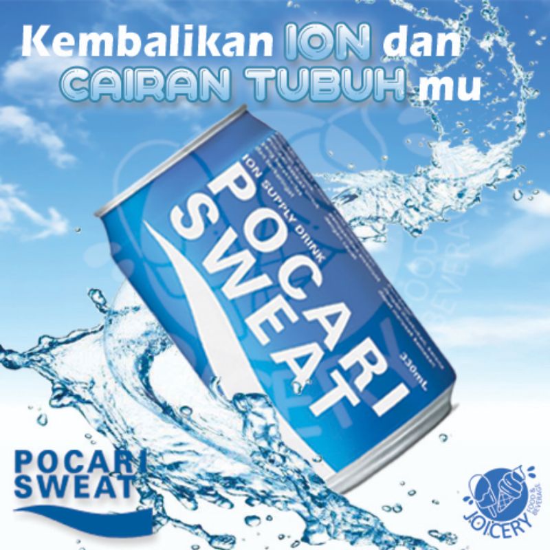 

Pocari Sweat kaleng 330ml 1pcs