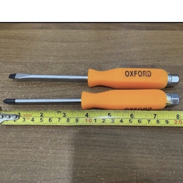 OXFORD OREN 4(-) (+) oxford Obeng ketok 4 - + obeng tembus 20cm obeng magnet magnit obeng gedor tokok 4" - (rata) + ( bunga ) obeng pukul screwdriver