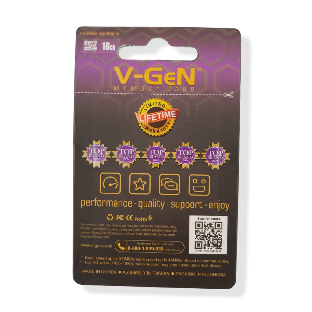 ORIGINAL MEMORY V-GEN CARD 8GB, 16GB, 32GB. 64GB MICRO SD CLASS6 SPEED UP TO 100 MB/S / V-Gen Vgen Micro SD Vgen Memory MicroSD / Memory V-Gen / Memory