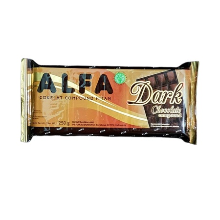 

COKLAT BATANG ALFA DARK COKLAT 250GR MURAH