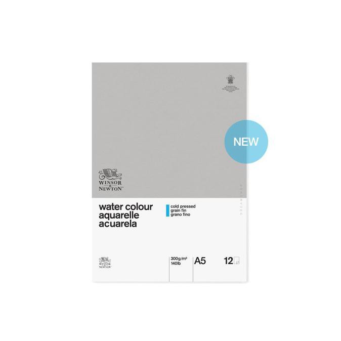 

Terbaru! Winsor & Newton Classic Watercolour Paper Pad A5 300 Gsm (Gummed) Murah