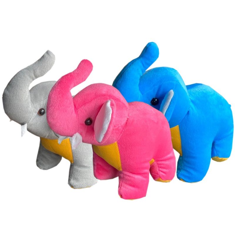 Boneka Gajah 35 cm / Elephant / Binatang