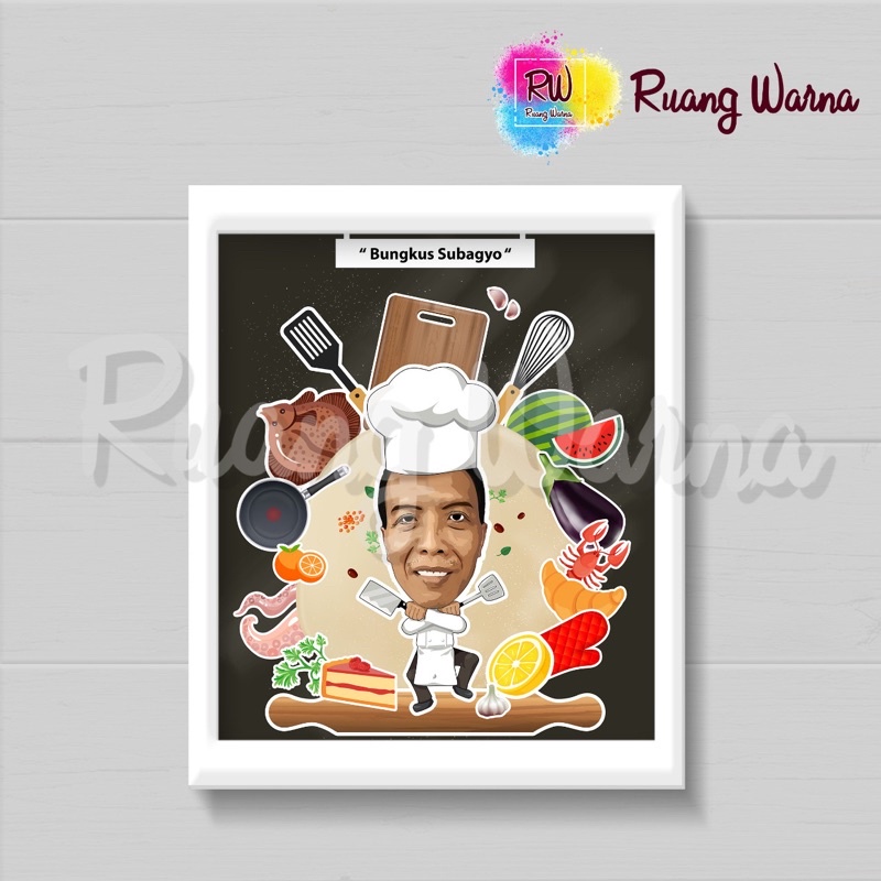 Frame Scrapbook Kado Farewell 3D Pop Up
