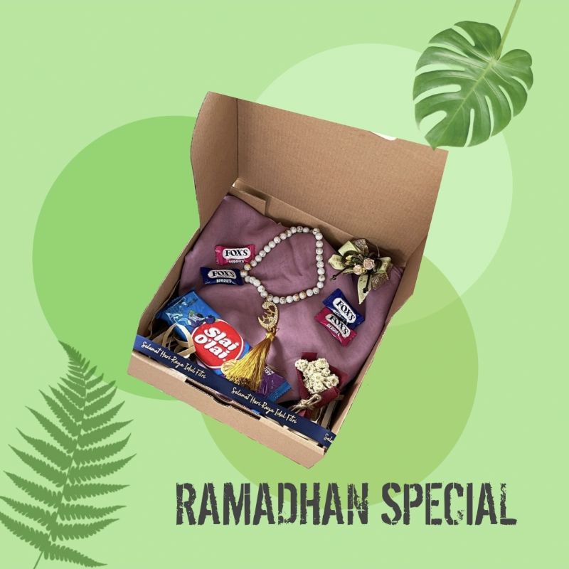 

Hampers gift box RAMADHAN
