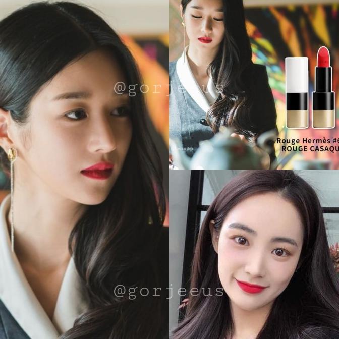 Rouge Hermes Matte Lipstick - 64 Rouge Casaque / Hermes Lipstick - Kecantikan - Treatment