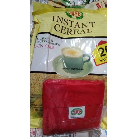 

Sereal instant Super free tas cantik