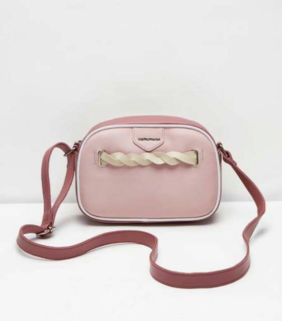 Sophie Martin Tas Selempang Wanita Pink
