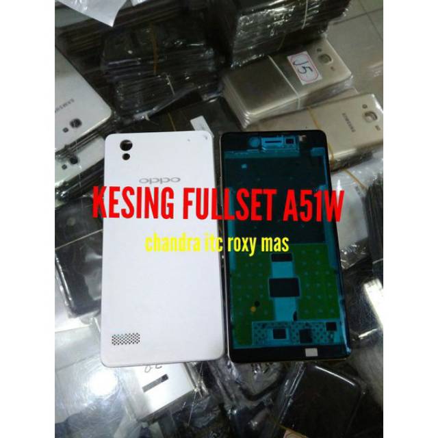 CASING KESING FULLSET OPPO A51