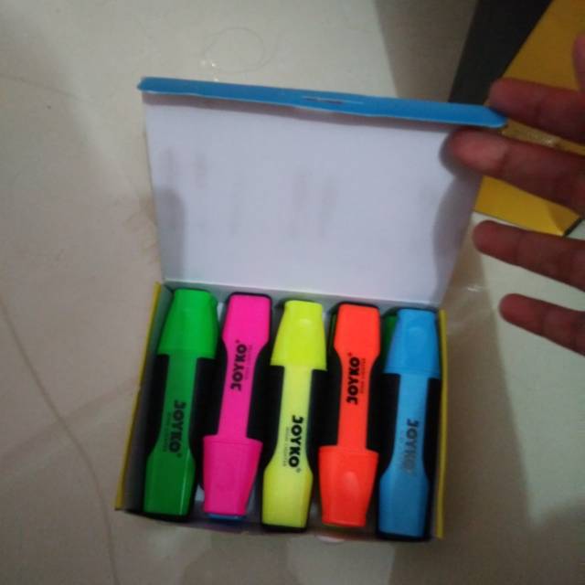 

Jual murah ATK Stabilo Joyko+ pulpen Bolpenku