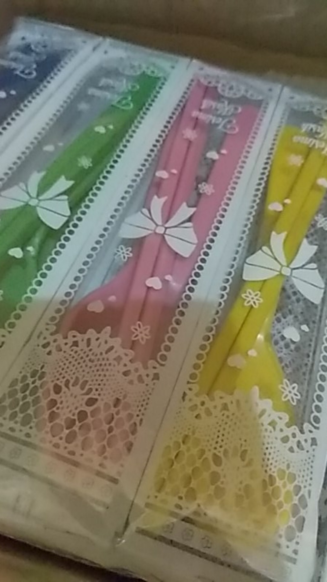 Souvenir Pernikahan Sendok Garpu Sumpit Travel Kemas Mika