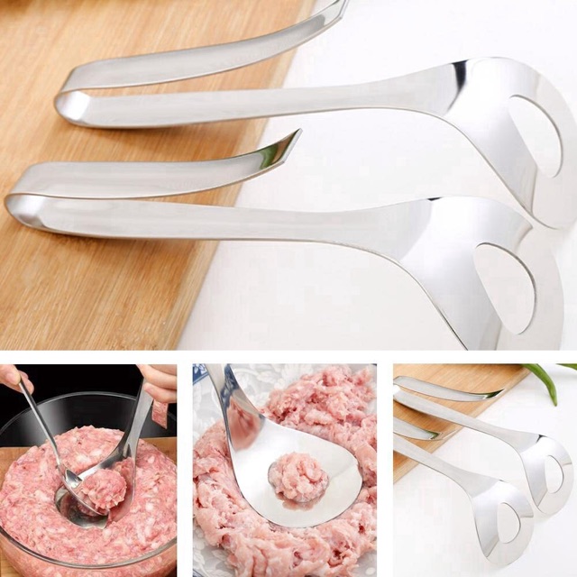 Meatball Maker / Cetakan Bakso / Stainless Cetakan Bakso Praktis