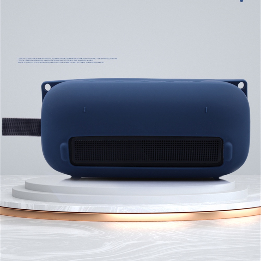 Case Pelindung Speaker Wireless Bluetooth Bose SoundLink Flex Bahan Silikon Anti Slip Shockproof