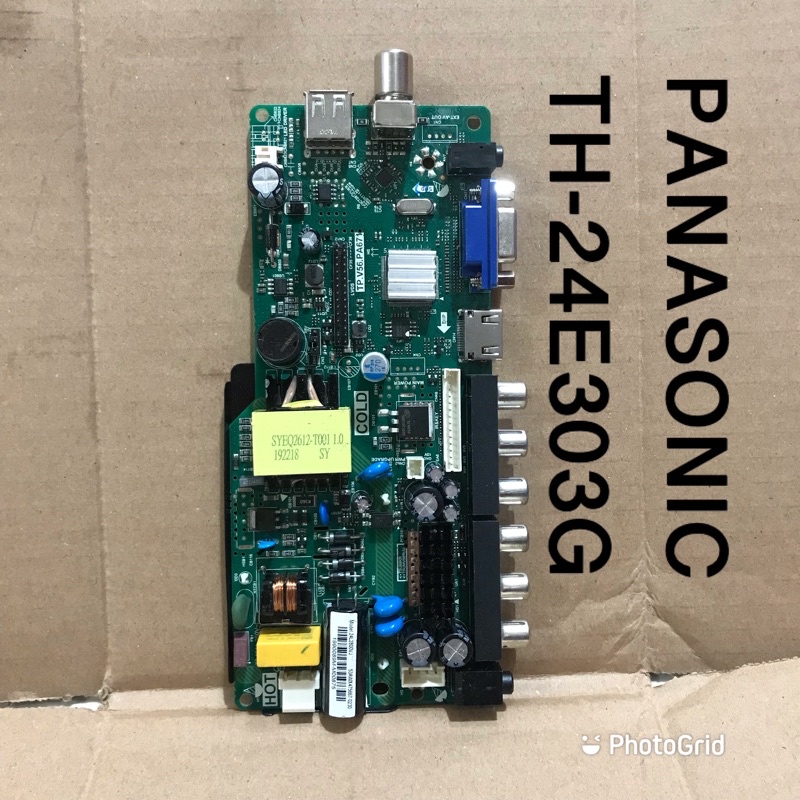 Panasonic 24E303G TH-24E303G Mainboard Tv Led