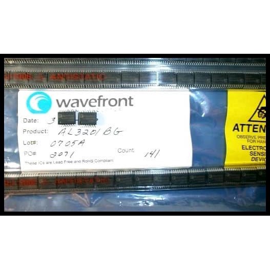 Ic Efek Audio Gitar Digital Reverb Engine Al.3201.Bg Wavefront