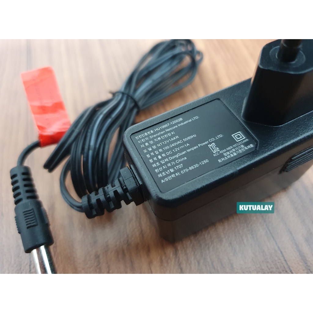 Adaptor DC 12v 1A Power Supply 2.1 x 5.5mm Adapter Aquascape CCTV LED FAN