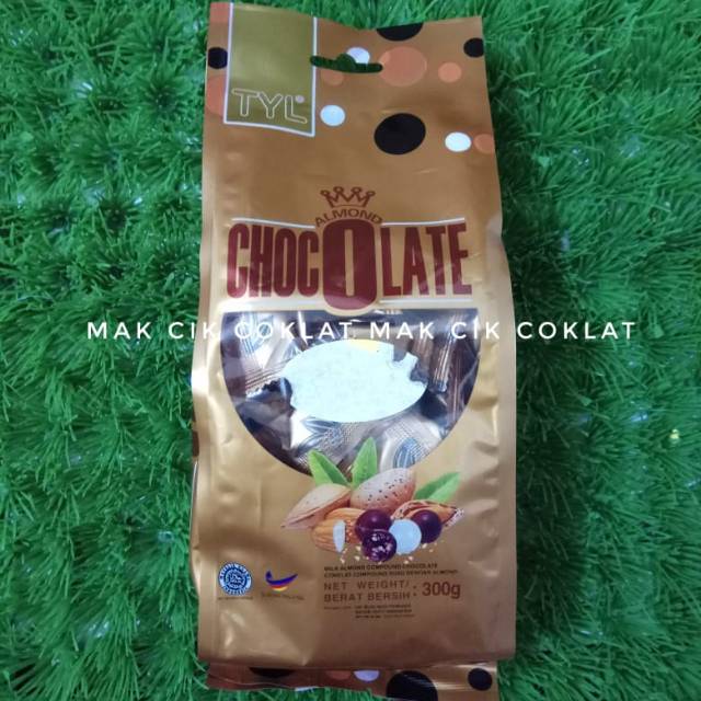 

Tyl Milk Chocolate 300g Coklat susu
