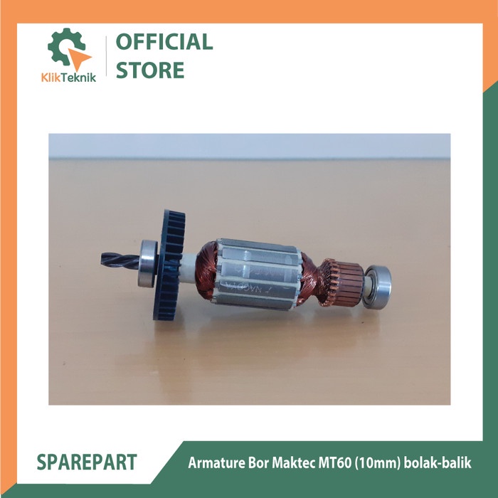 Armature/Angker Bor Maktec MT60 (10mm) bolak-balik