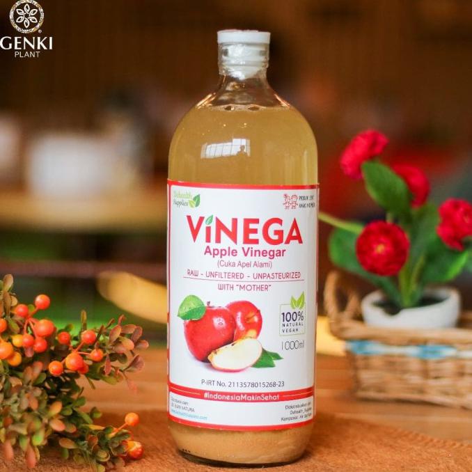 

Diskon Vinega Apple Cider Vinegar (With The Mother) - 1000 ml Promo Awal tahun