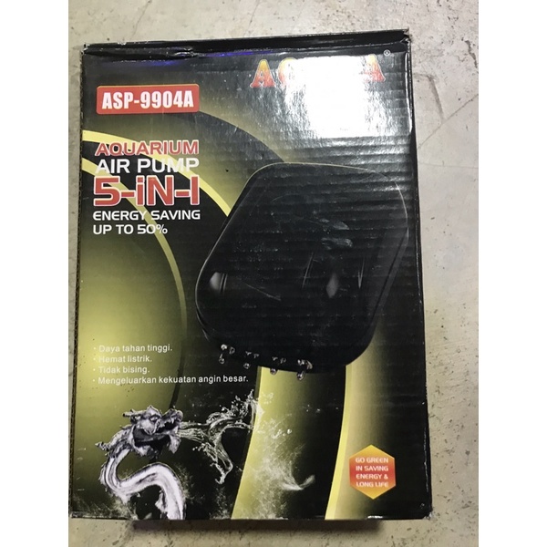 AQURA ASP 9904A AIRPUMP
